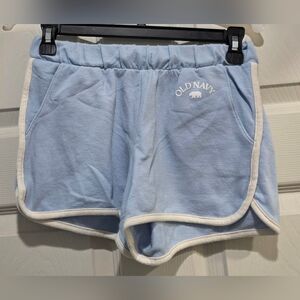 Old Navy Women's Sky Blue Athletic Shorts